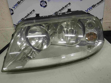 Volkswagen Sharan 2003-2009 Passenger NSF Front Headlight 7M494105AD 0301182601